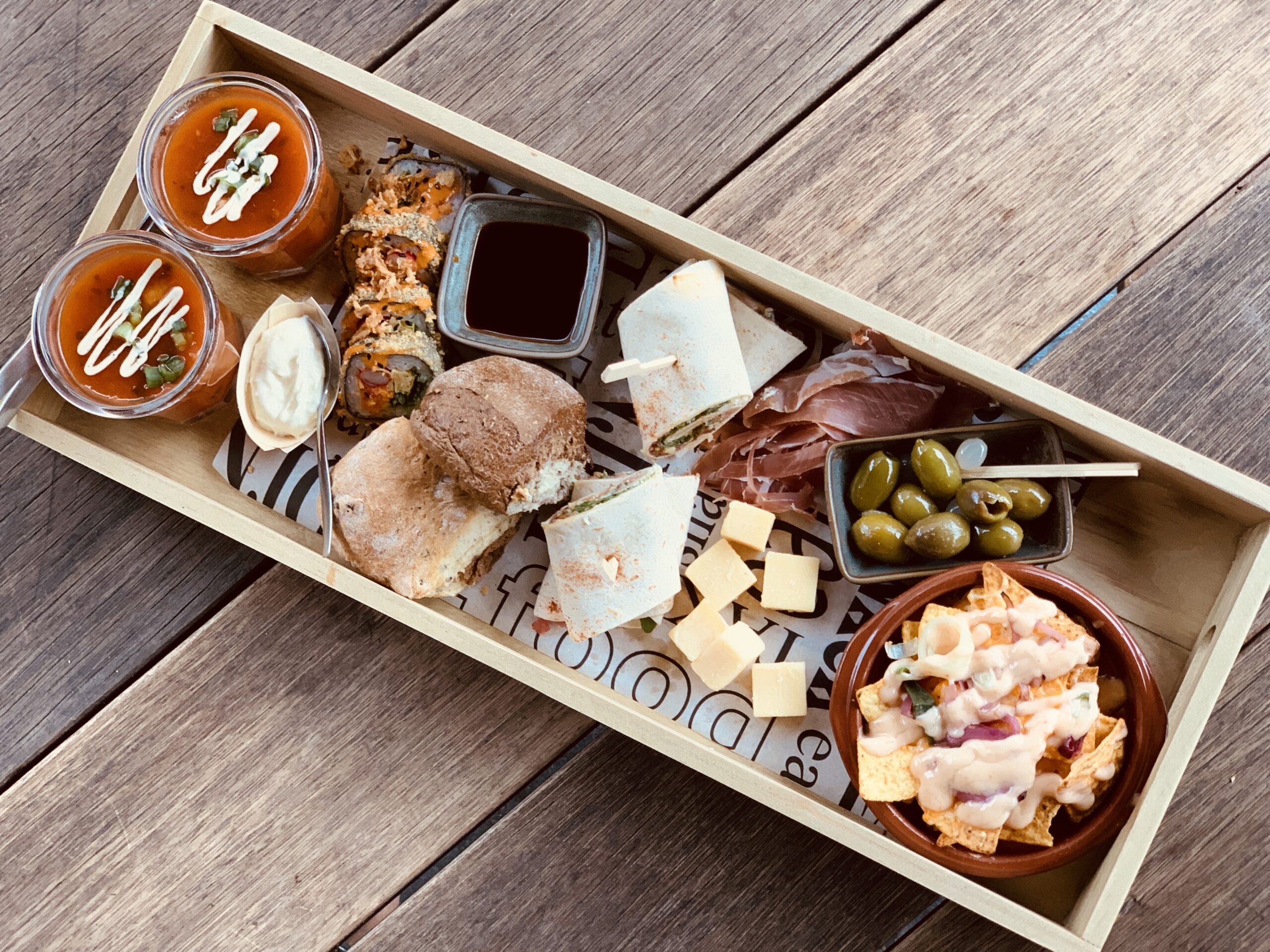 Specialty Items Menu